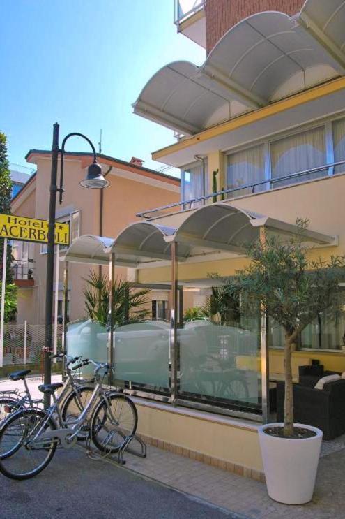 Hotel Acerboli Rimini Bagian luar foto