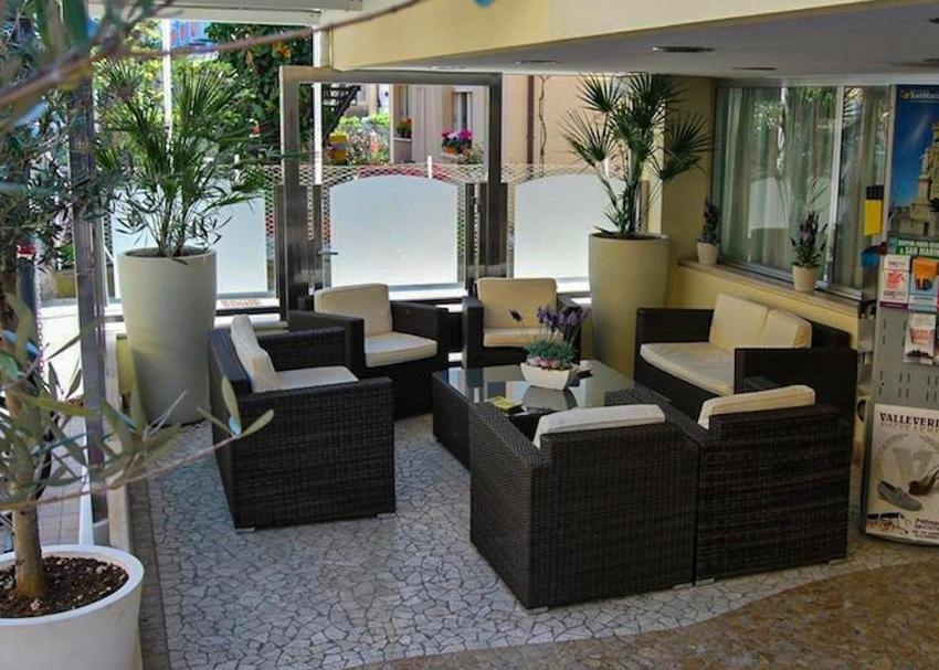 Hotel Acerboli Rimini Bagian luar foto