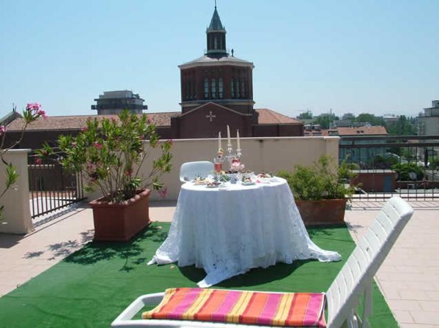 Hotel Acerboli Rimini Bagian luar foto